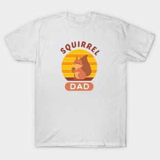 Squirrel Dad T-Shirt